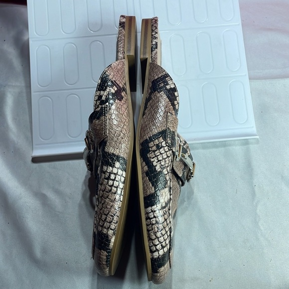 (Z1) Steve Madden Royals Mule Blush
Women's Tan Brown Snake Print 9 - Picture 10 of 11